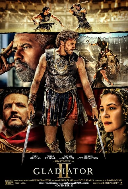 Gladiator II (2024) - Stream Action • Drama in 4K UHD UHD on TiviMate Pro IPTV USA
