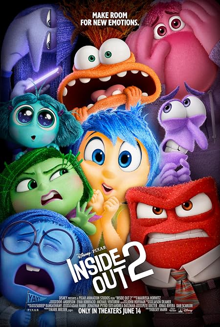 Inside Out 2 (2024) - Stream Animation • Family in 4K UHD UHD on TiviMate Pro IPTV USA