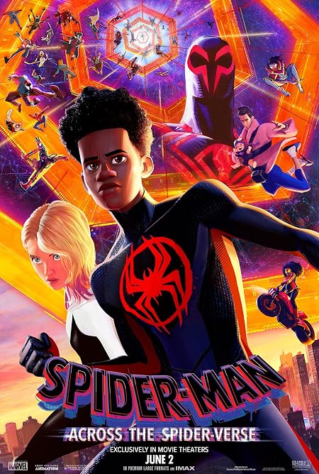 Spider-Man: Across the Spider-Verse (2023) - Stream Animation • Action in 4K UHD UHD on TiviMate Pro IPTV USA