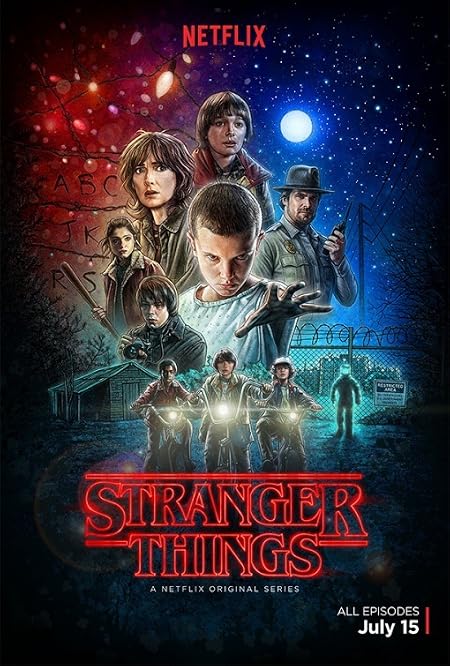 Stranger Things (2016) - Stream Drama • Fantasy • Horror in 4K UHD UHD on TiviMate Pro IPTV USA
