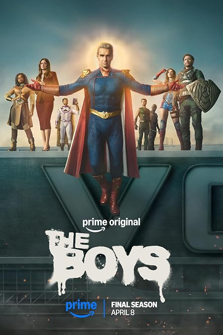 The Boys (2019) - Stream Action • Comedy • Drama in 4K UHD UHD on TiviMate Pro IPTV USA